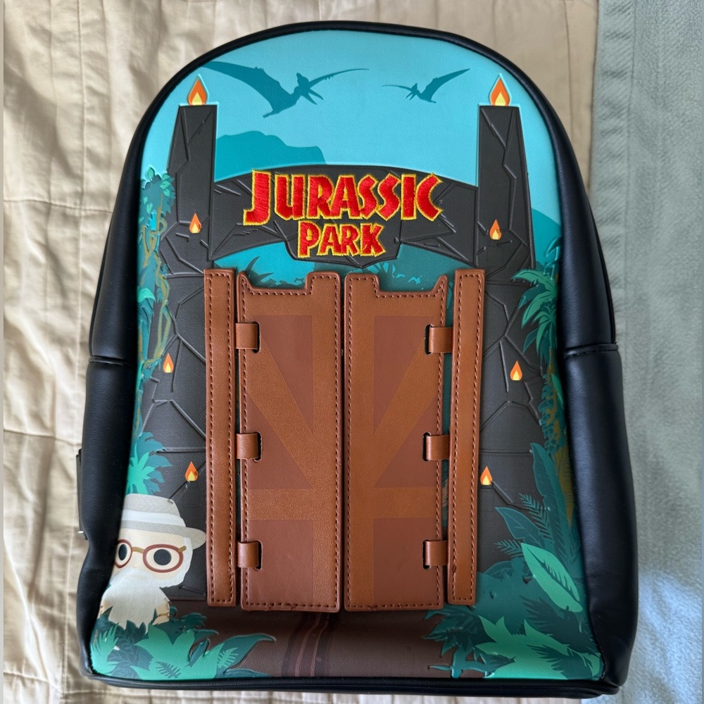 Jurassic Park Funko Loungefly Backpack - EUC